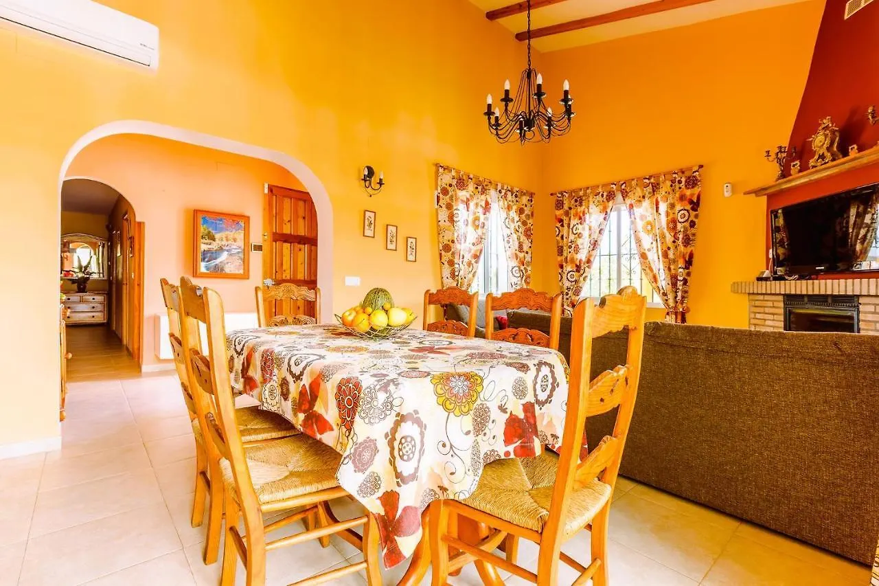 Casa Rural Villamayno Alcaucin Spain