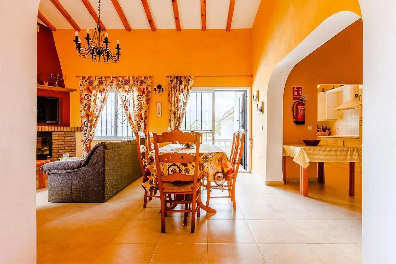 Holiday home Casa Rural Villamayno Alcaucin Spain