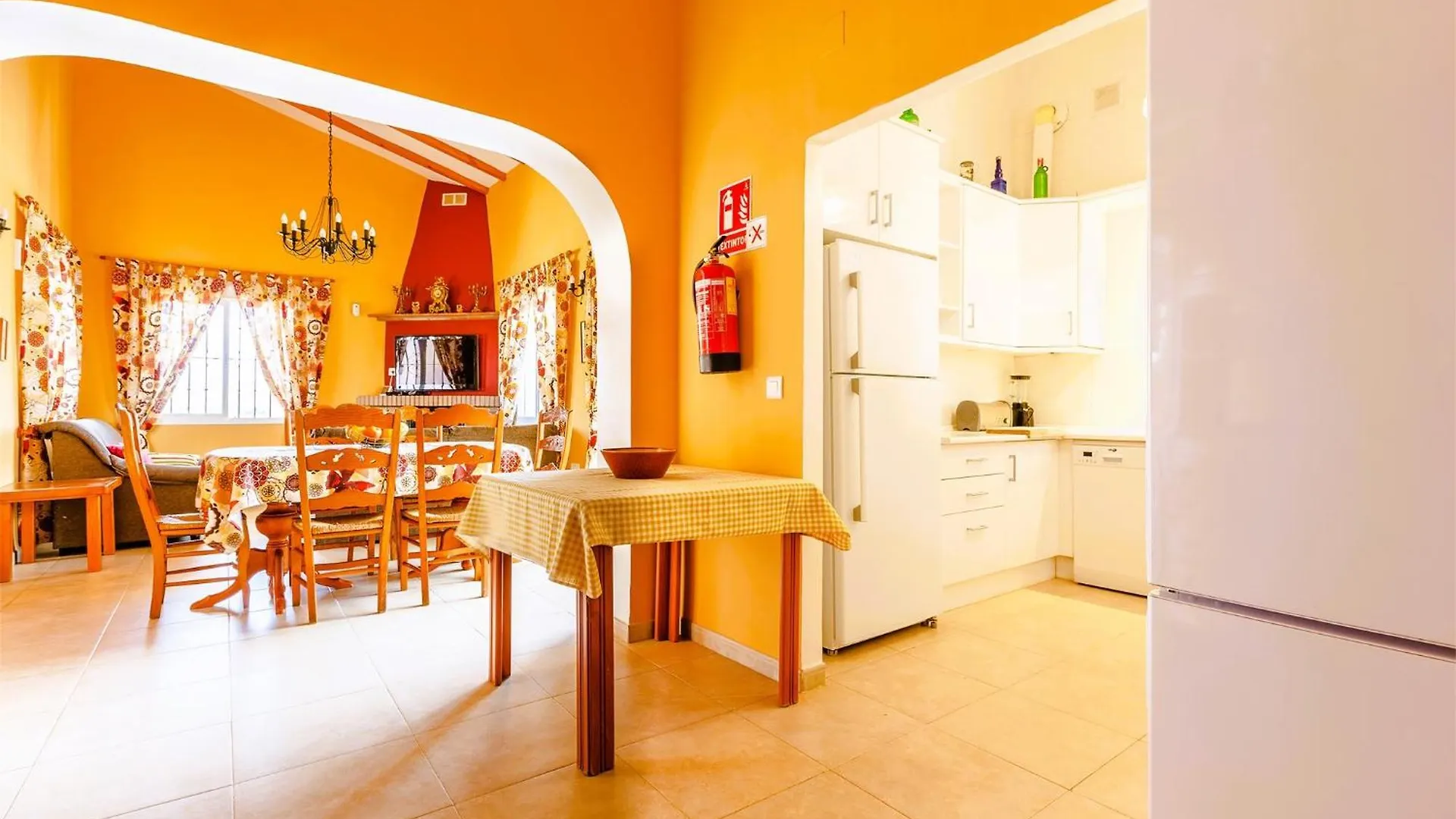 Casa Rural Villamayno Alcaucin Spain