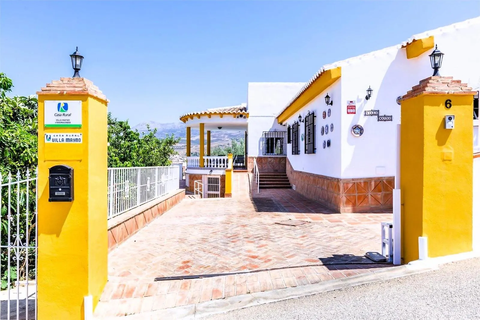 Casa Rural Villamayno Alcaucin Holiday home