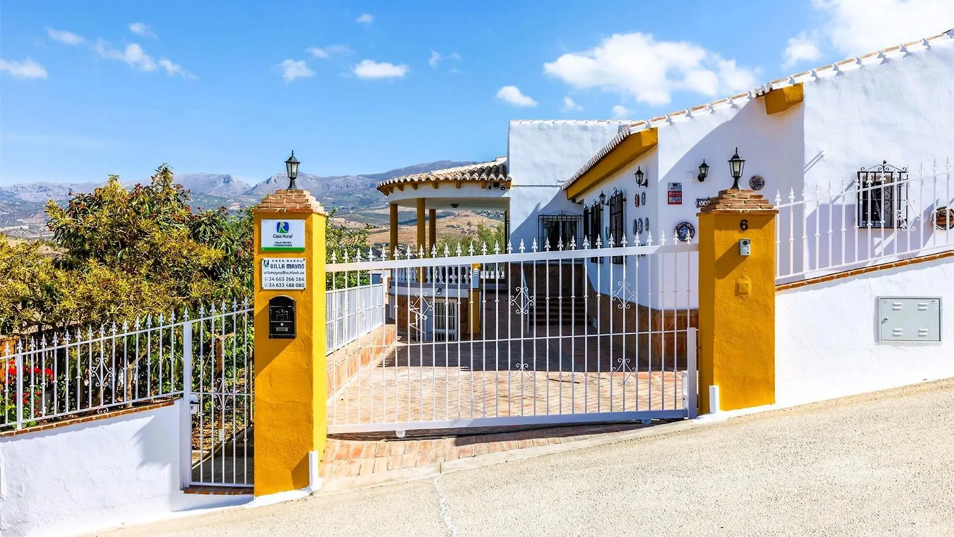 Holiday home Casa Rural Villamayno Alcaucin