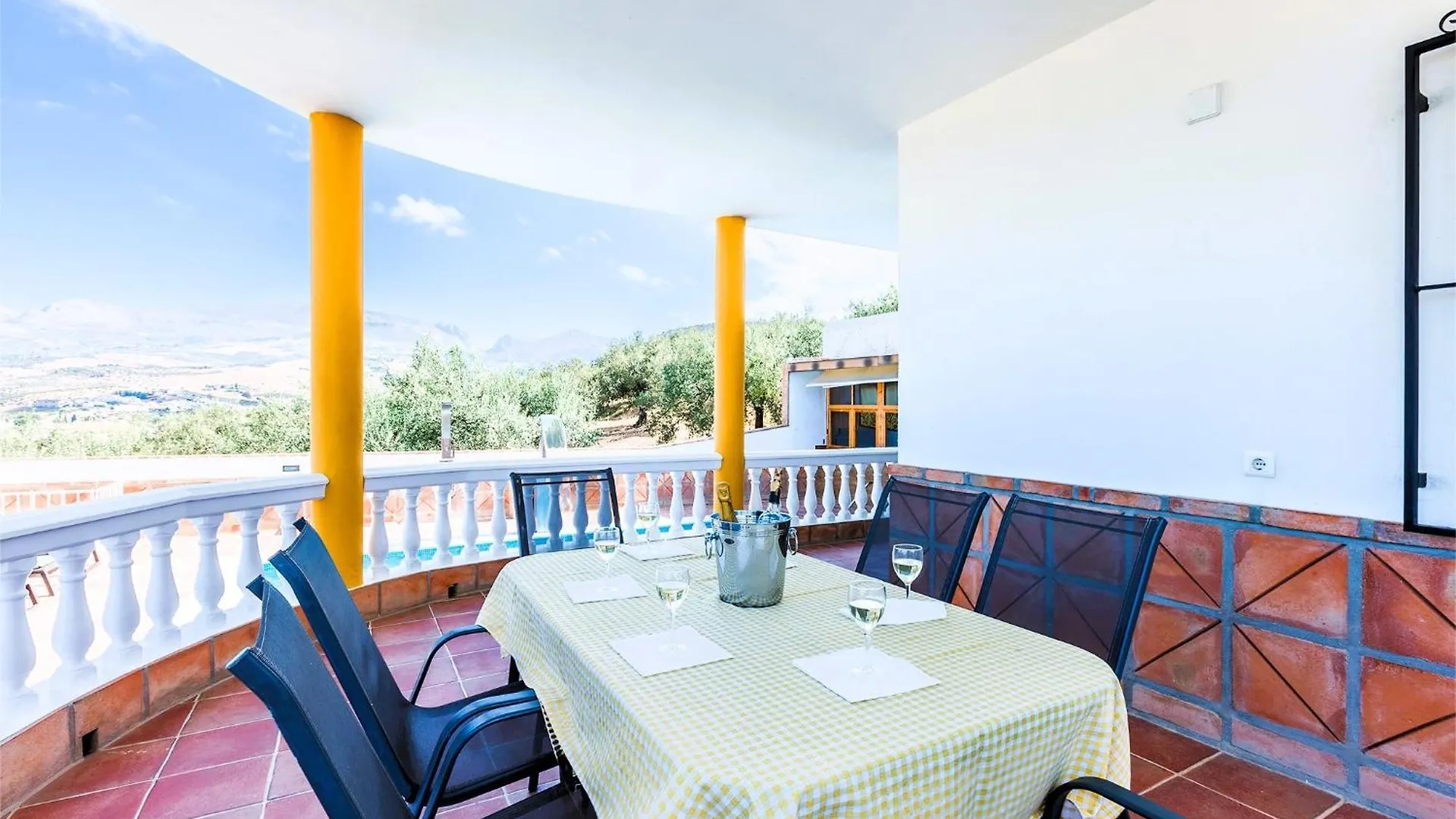 Casa Rural Villamayno Alcaucin Holiday home